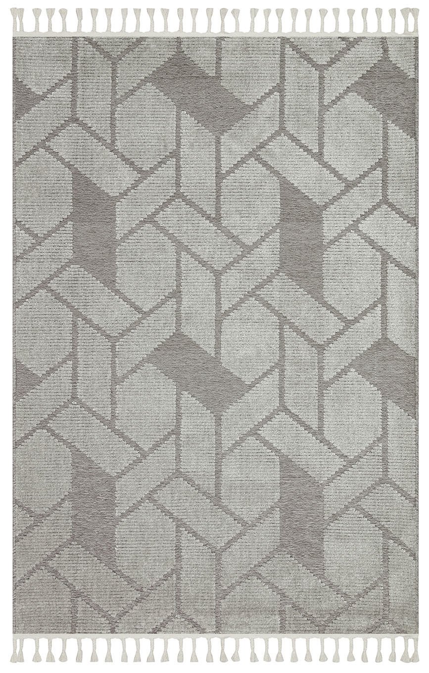 Amiral Halı Sunrise Kilim 2240 Gri Acik Gri