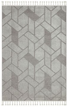 Amiral Halı Sunrise Kilim 2240 Gri Acik Gri