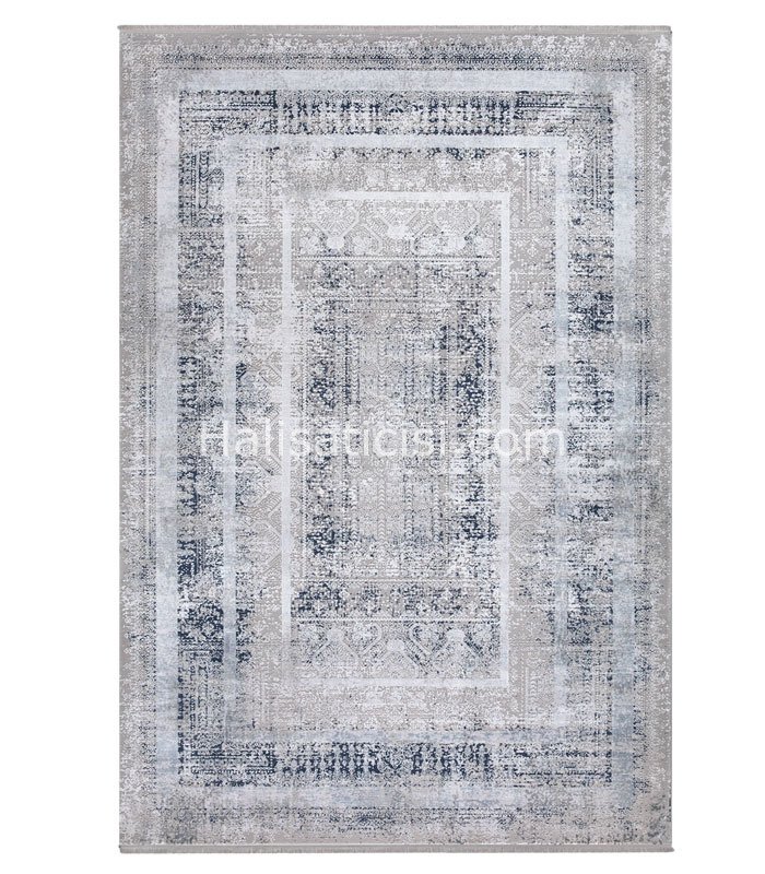 Atlantik Halı Crown C-1201-W-MAVİ 160X230