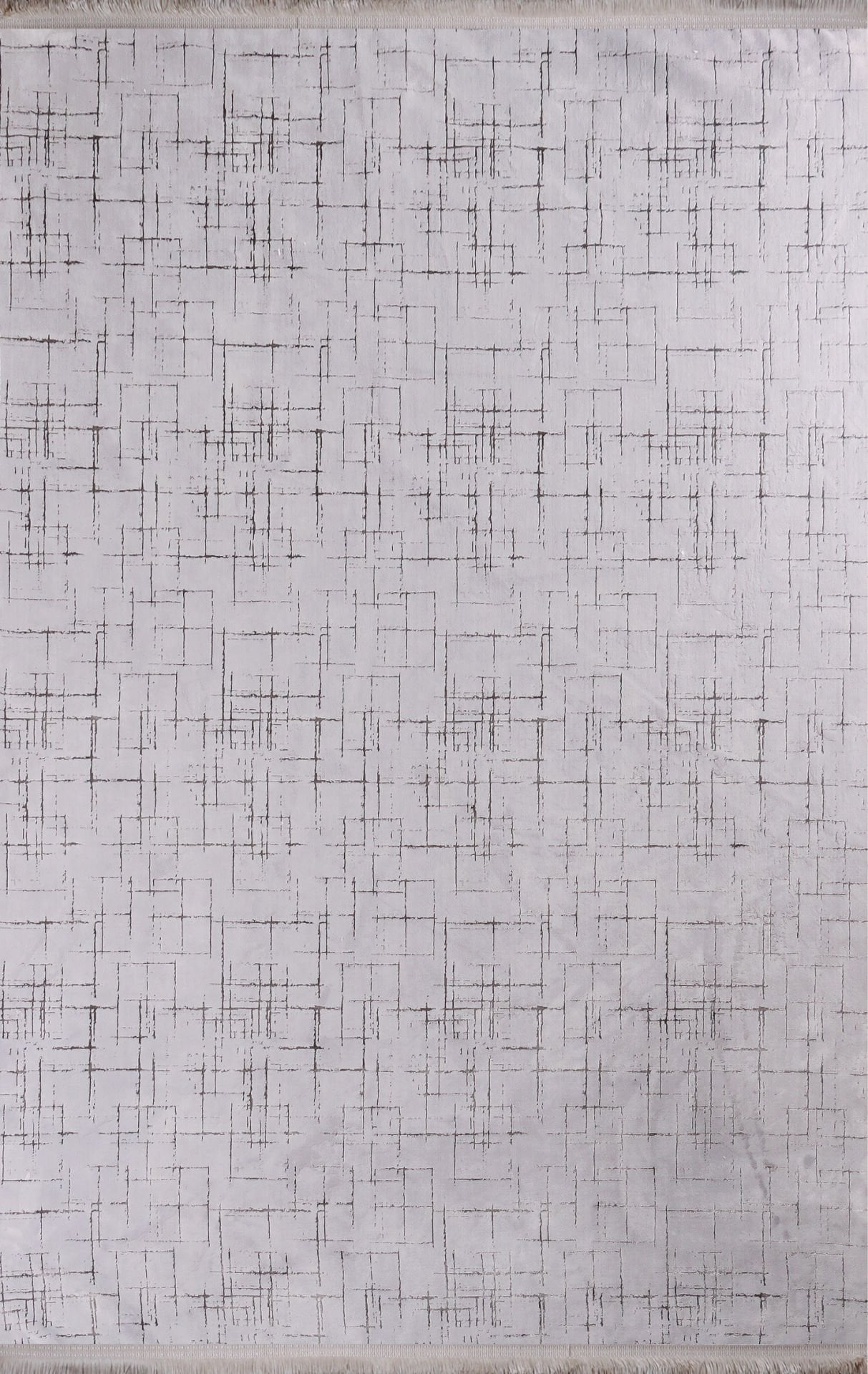 Nexus Halı Shiny  İnce Salon Halısı 3001 Gri 100x200