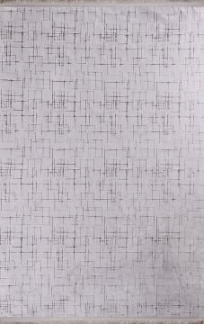 Nexus Halı Shiny  İnce Salon Halısı 3001 Gri 100x200