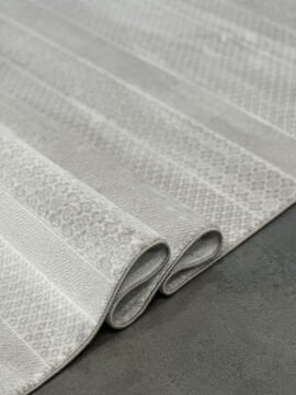 Woolen Halı Diana Akrilik Halı 4655 GRİ