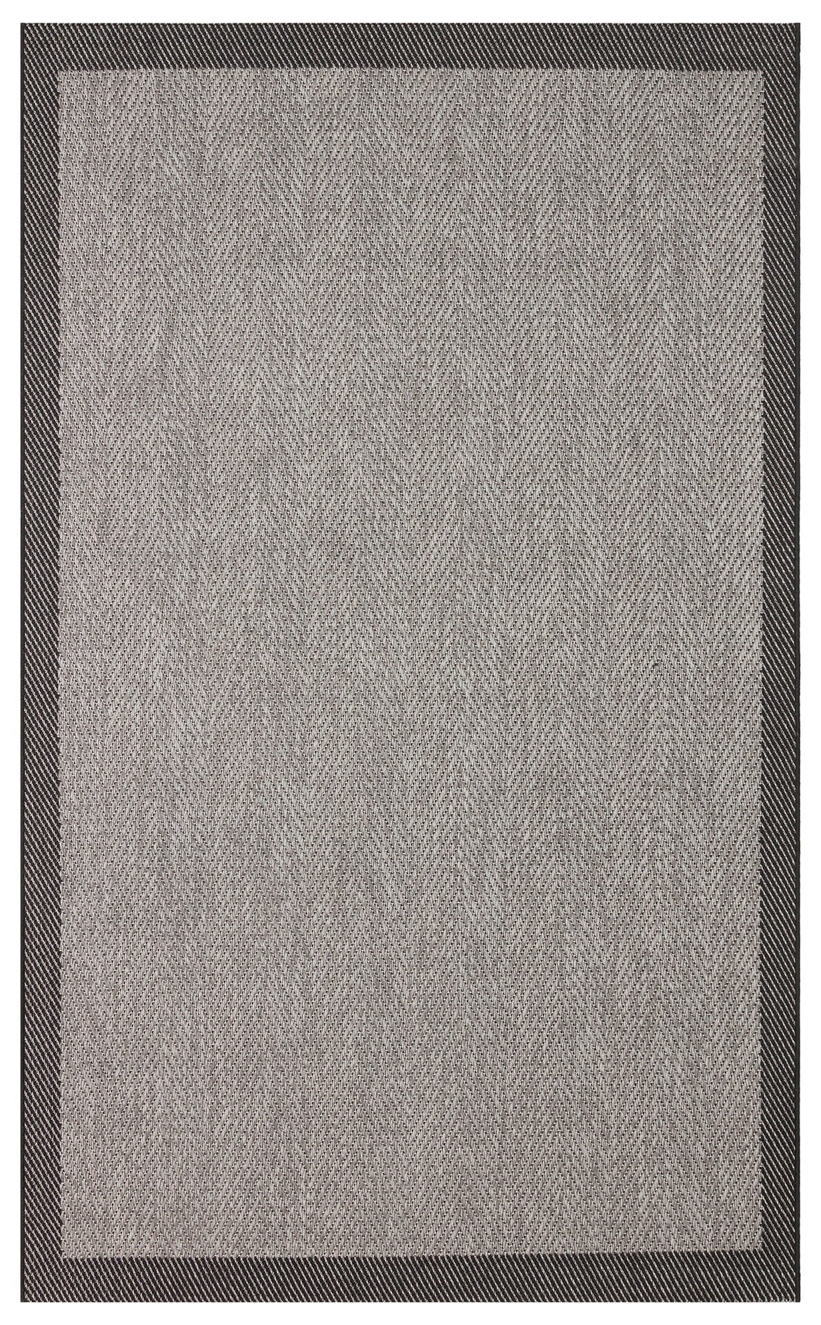 Eko Halı Mono Sisal MNO 02 Dark Grey