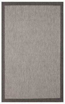 Eko Halı Mono Sisal MNO 02 Dark Grey