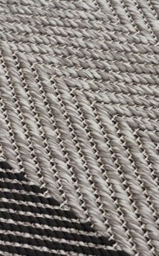 Eko Halı Mono Sisal MNO 02 Dark Grey