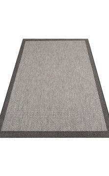 Eko Halı Mono Sisal MNO 02 Dark Grey