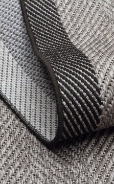 Eko Halı Mono Sisal MNO 02 Dark Grey