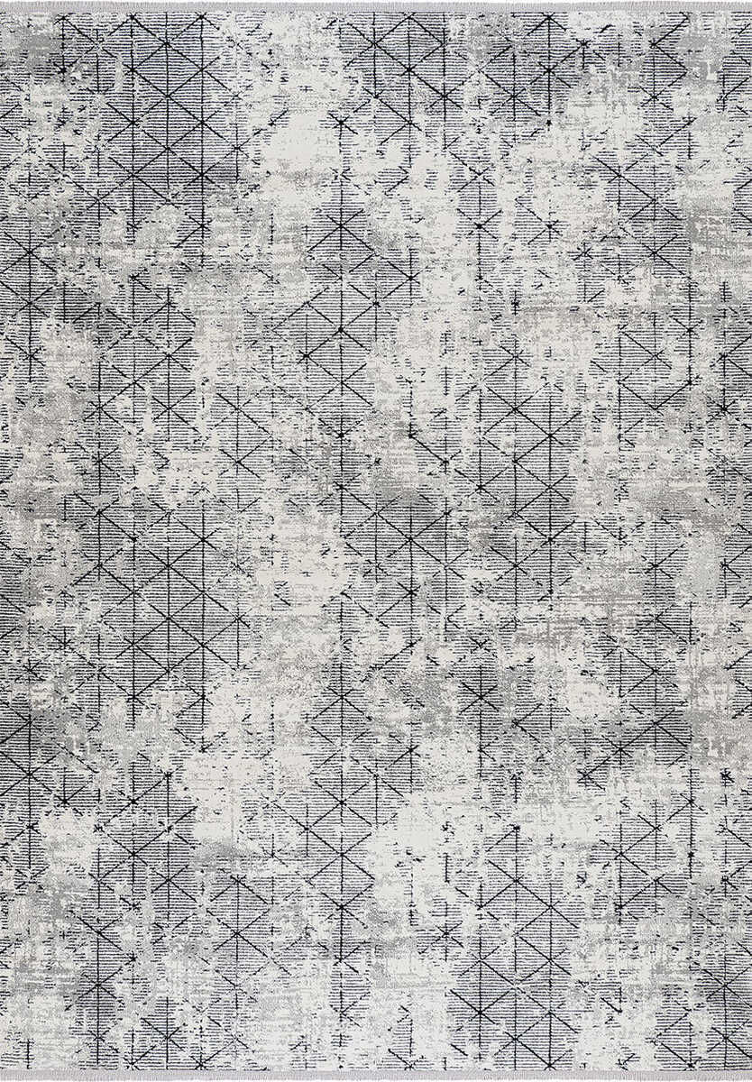 Festival Halı Motto Modern Siyah Oda Halısı M2003A