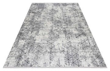 Festival Halı Motto Modern Siyah Oda Halısı M2003A