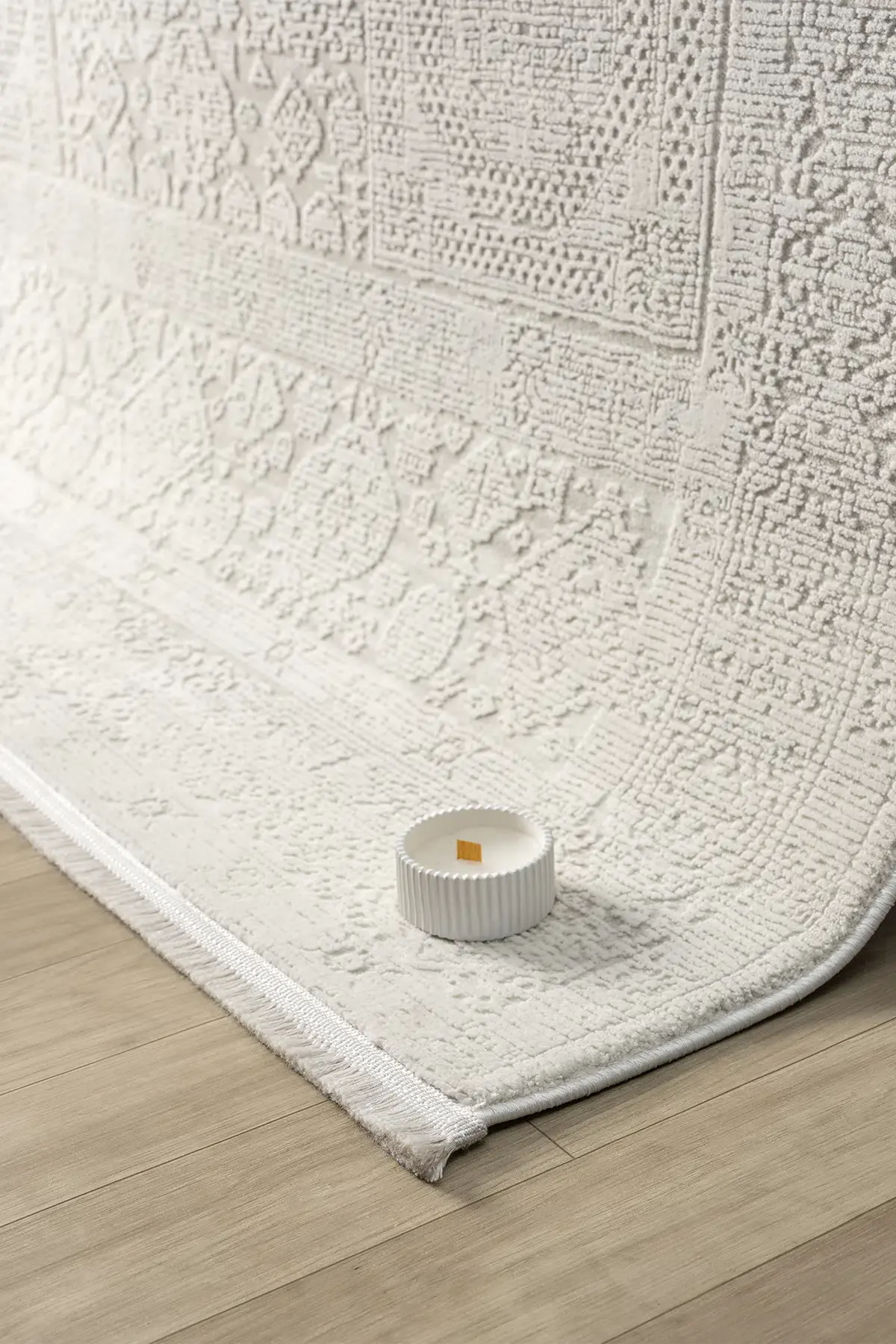 Seyran Halı Smart 12004 Krem