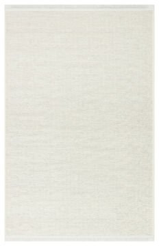 Eko Halı Liza Kaymaz Tabanlı Yıkanabilir Anti Alerjik Kilim LIZ 01 White