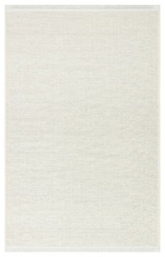 Eko Halı Liza Kaymaz Tabanlı Yıkanabilir Anti Alerjik Kilim LIZ 01 White