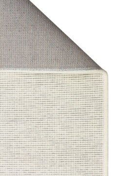 Eko Halı Liza Kaymaz Tabanlı Yıkanabilir Anti Alerjik Kilim LIZ 01 White
