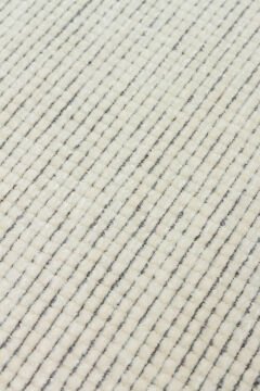 Eko Halı Liza Kaymaz Tabanlı Yıkanabilir Anti Alerjik Kilim LIZ 01 White