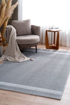 Koza Halı Nomad İskandinav Halı A2551E Antrasit