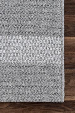 Koza Halı Nomad İskandinav Halı A2551E Antrasit