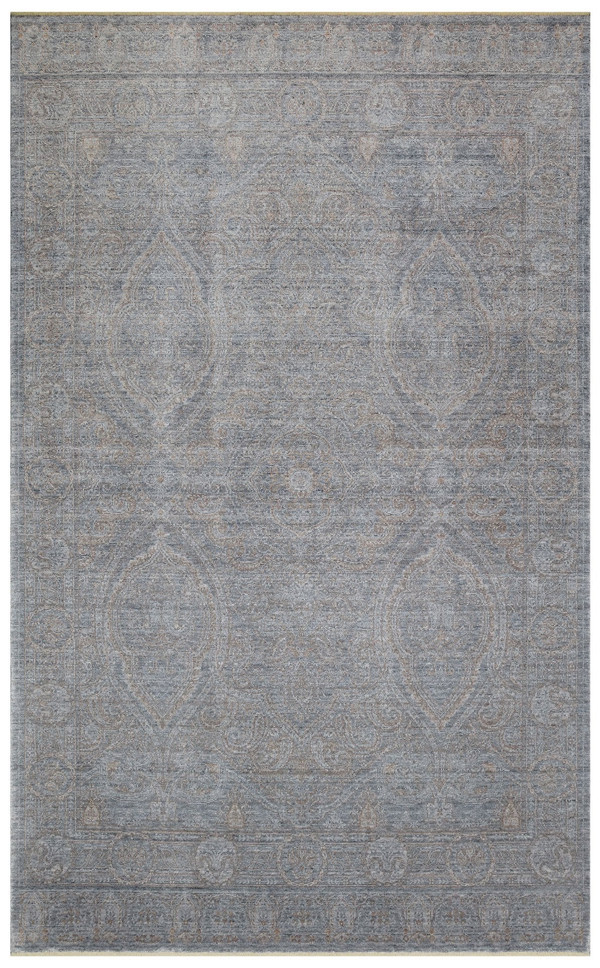 Eko Halı Taftan Özel TF03 Dark Grey Bronze