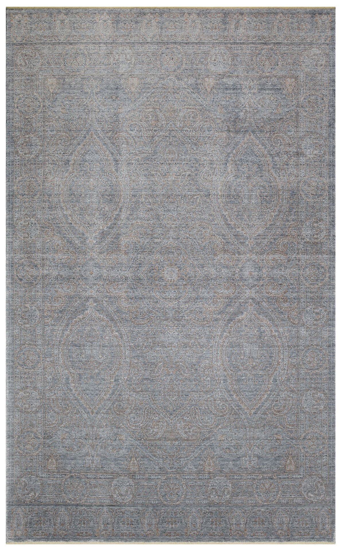 Eko Halı Taftan Özel TF03 Dark Grey Bronze