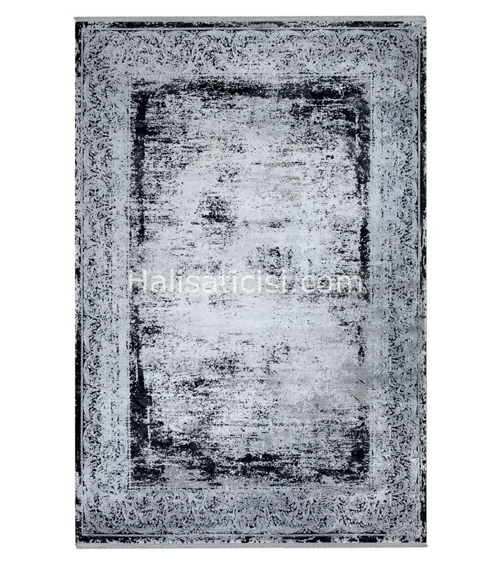 Atlantik Halı Crown C-1203-K-SİYAH 160X230