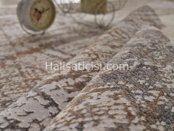 Gümüşsuyu Venita Özel Ebatlı Kesme Halı 13596 Bej