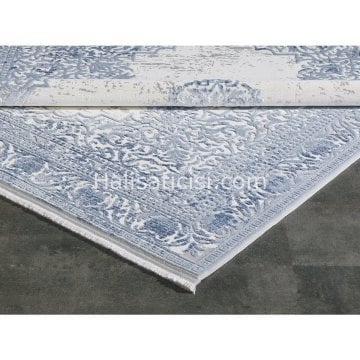 Gümüşsuyu Halı Matisse 11329 Mavi