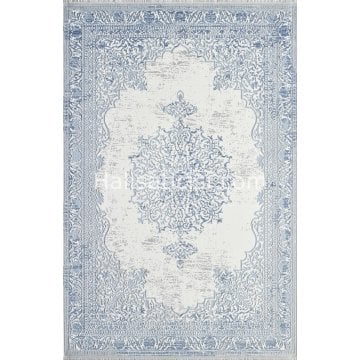 Gümüşsuyu Halı Matisse 11329 Mavi