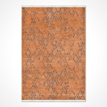 Crea Halı Asil Özel Ebat Kesme Kilim 8313S