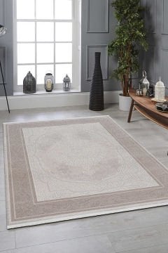 Festival Halı Amara Klasik Kahve Oda Halısı M1104A