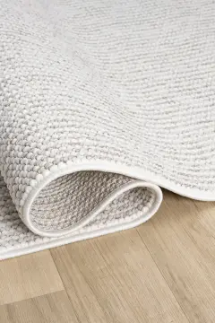 Seyran Halı Step Bukle Halı 360 Krem Bej