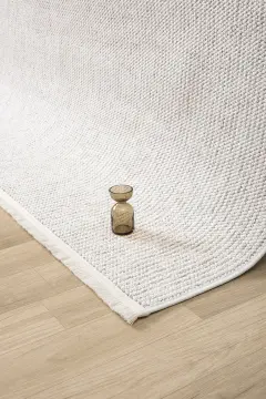 Seyran Halı Step Bukle Halı 360 Krem Bej