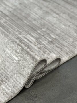 Woolen Halı Diana Akrilik Halı 4656 GRİ