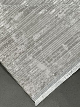 Woolen Halı Diana Akrilik Halı 4656 GRİ