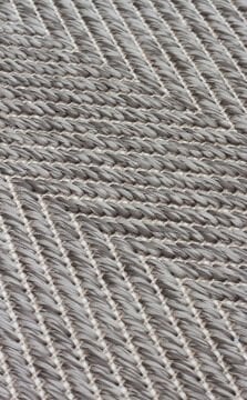 Eko Halı Mono Sisal MNO 02 Grey