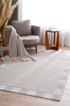 Koza Halı Nomad İskandinav Halı A2555C Vizon