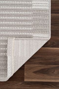 Koza Halı Nomad İskandinav Halı A2555C Vizon