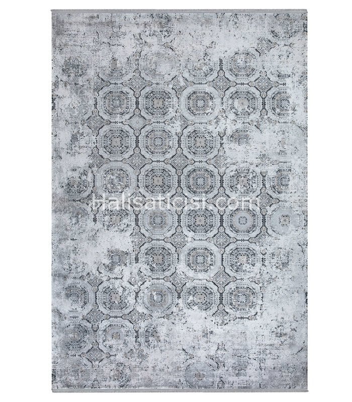 Atlantik Halı Crown C-1204-K-SİYAH