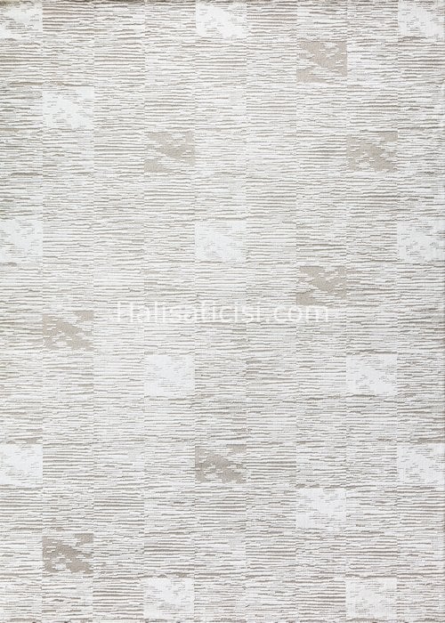 Atlantik Halı Alin 30042A - KREM-KREM 100X200
