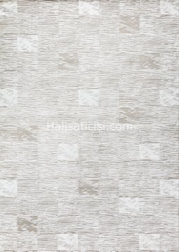 Atlantik Halı Alin 30042A - KREM-KREM 100X200