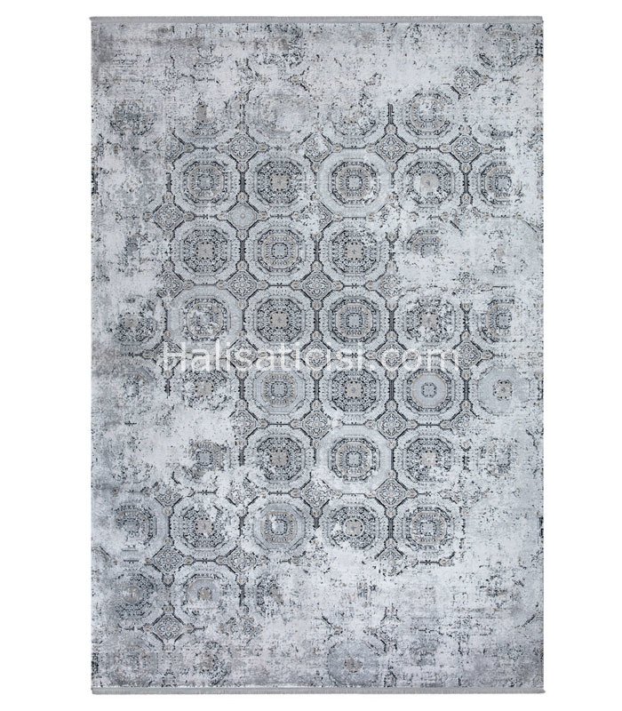 Atlantik Halı Crown C-1204-K-SİYAH 160X230
