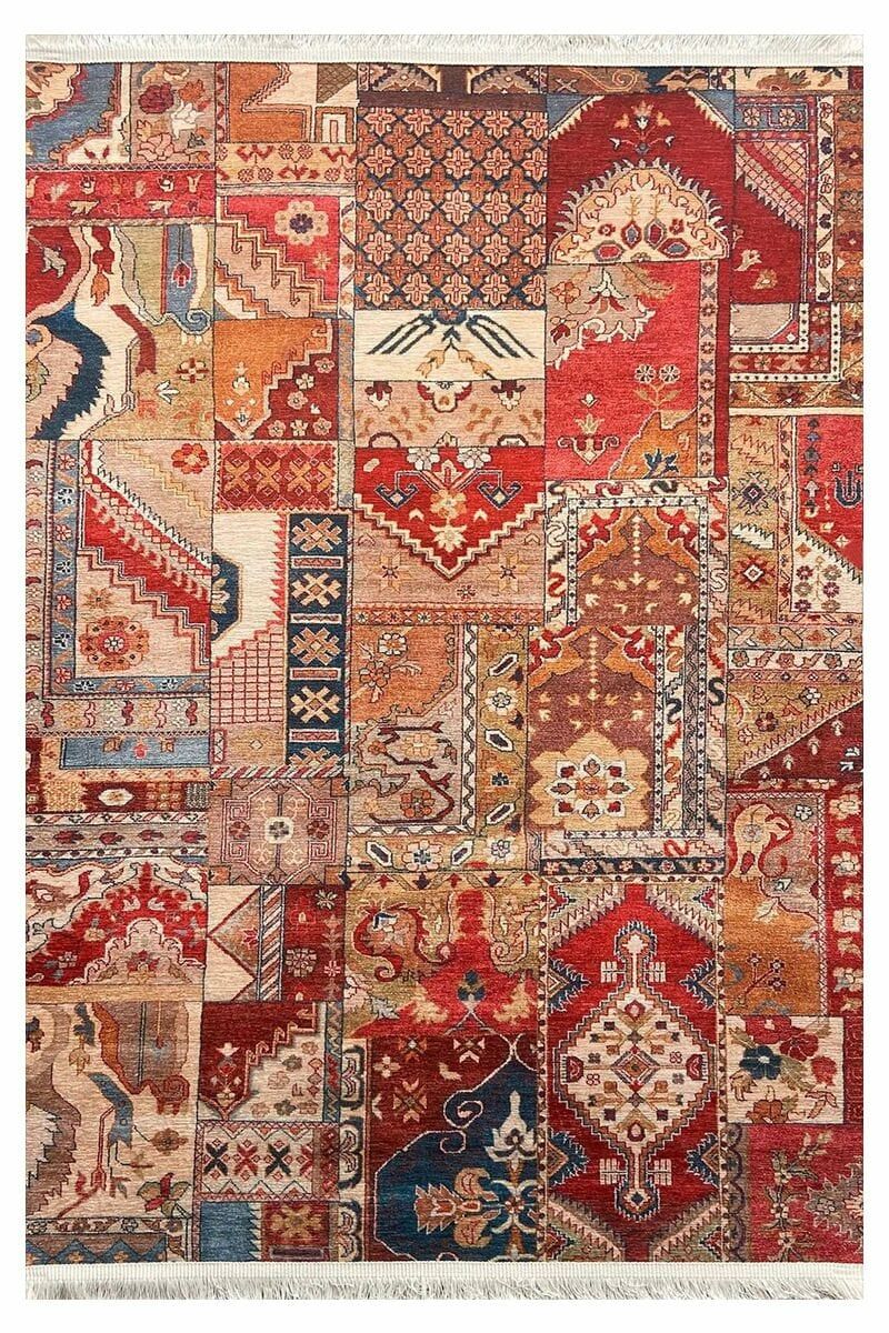 Prizma Halı Vintage Kilim V-6520 100x160