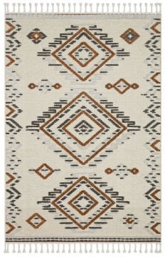 Amiral Halı Sunrise Kilim S2120 Grey Krem