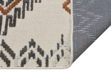 Amiral Halı Sunrise Kilim S2120 Grey Krem