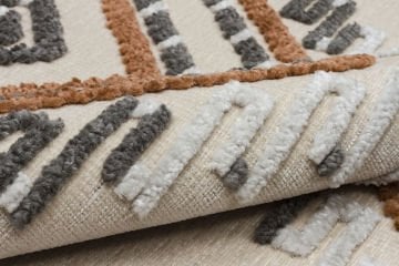 Amiral Halı Sunrise Kilim S2120 Grey Krem