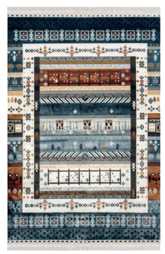 Toprak Halı Lara 9373 Multi 100X200