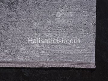 Gümüşsuyu Venita Özel Ebatlı Kesme Halı 13596 Gri