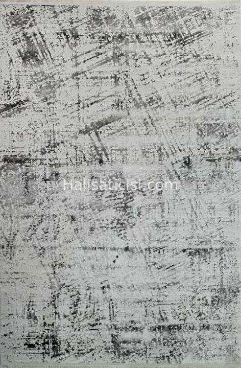 Gümüşsuyu Venita Özel Ebatlı Kesme Halı 13596 Gri