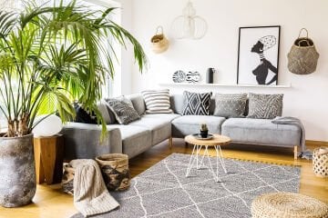 Eko Halı Soho İskandinav Halı SH02 Grey