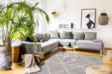 Eko Halı Soho İskandinav Halı SH02 Grey