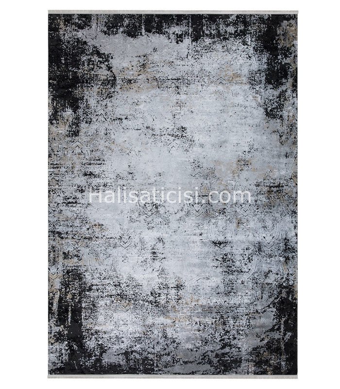 Atlantik Halı Crown C-1205-K-SİYAH