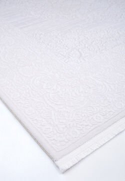 Bahariye Halı Simge SM01 BEYAZ